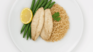 Roasted Tilapia