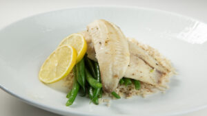 Seared Tilapia