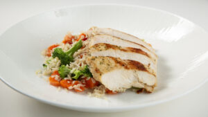 Cauliflower Chicken