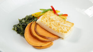 Fish with Vegetables