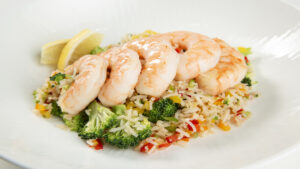 Grilled Prawns