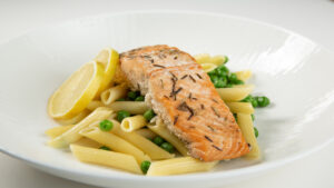 Salmon Pasta