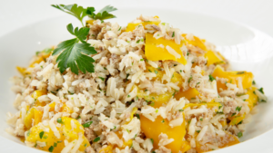 Turkey and Peppers