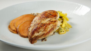 Zucchini Chicken