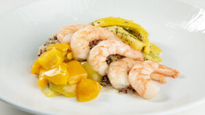 Zucchini Prawns